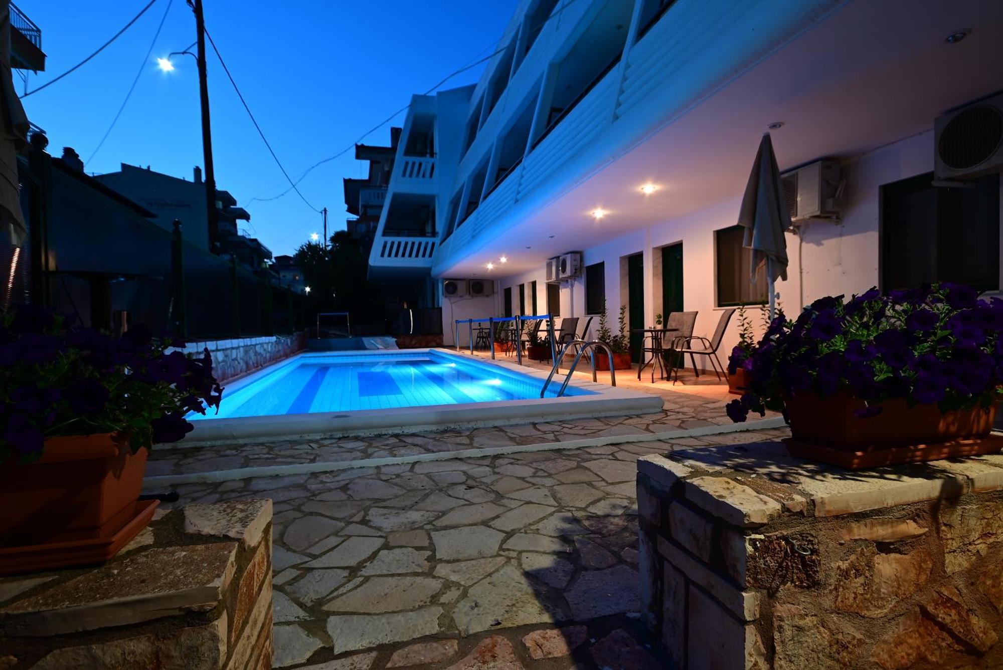 Villa Cariatis Nea Kallikrateia Εξωτερικό φωτογραφία