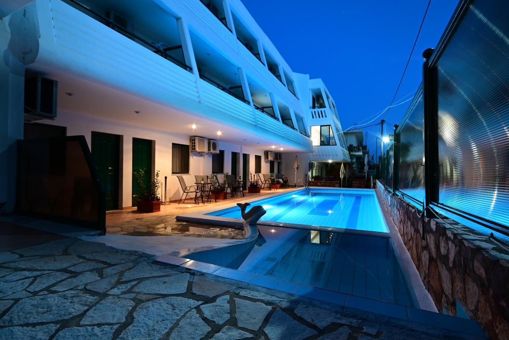 Villa Cariatis Nea Kallikrateia Εξωτερικό φωτογραφία