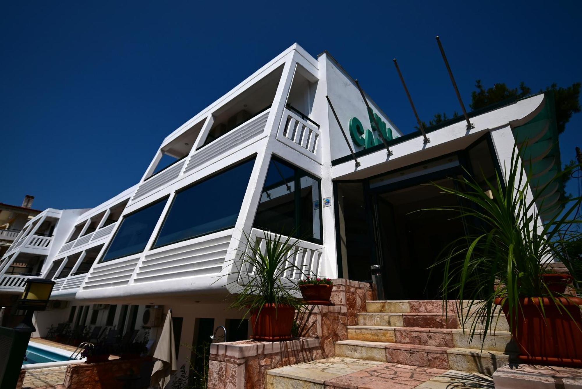 Villa Cariatis Nea Kallikrateia Εξωτερικό φωτογραφία