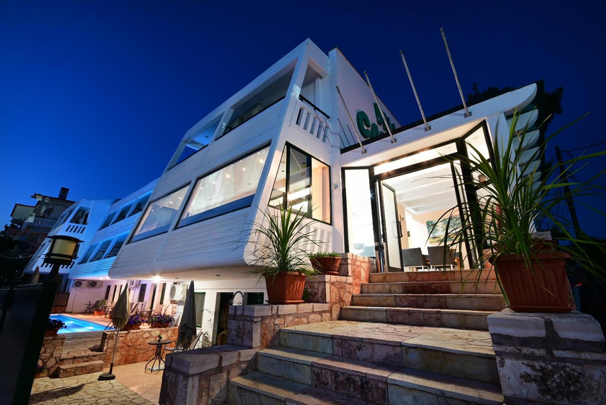Villa Cariatis Nea Kallikrateia Εξωτερικό φωτογραφία
