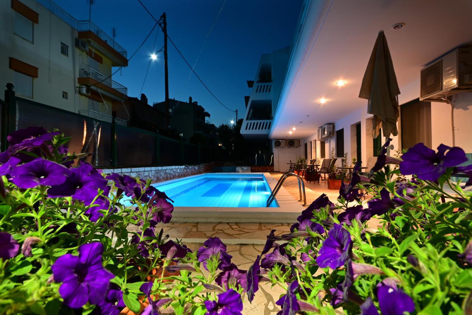 Villa Cariatis Nea Kallikrateia Εξωτερικό φωτογραφία