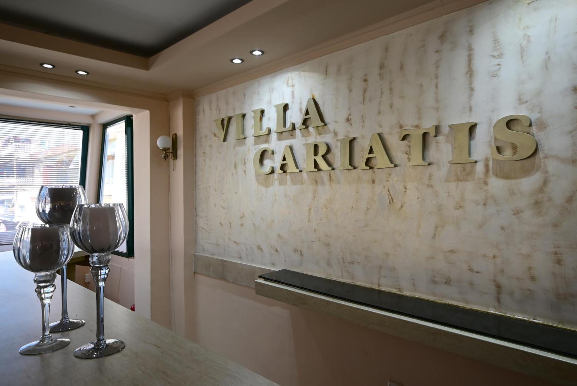 Villa Cariatis Nea Kallikrateia Εξωτερικό φωτογραφία