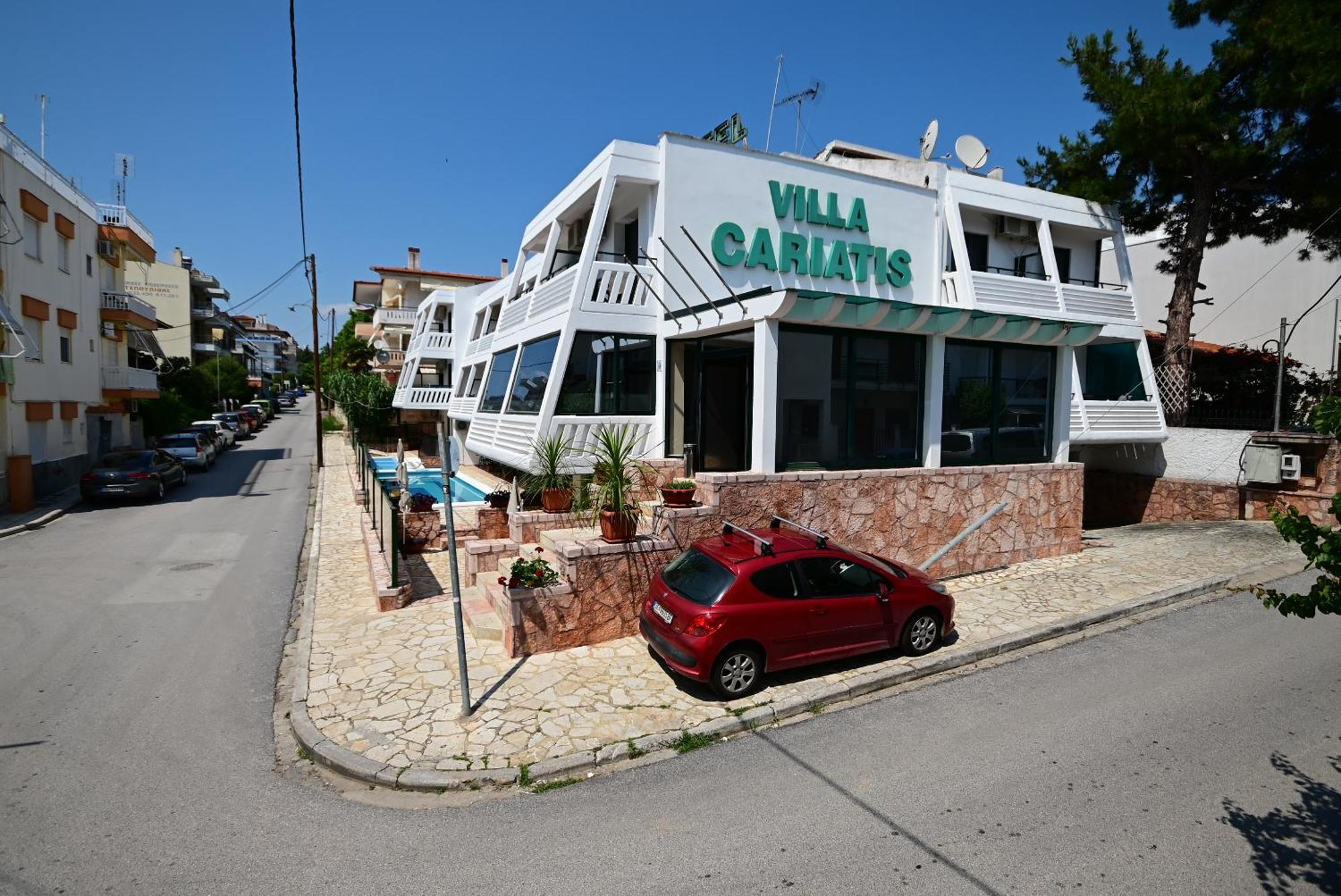 Villa Cariatis Nea Kallikrateia Εξωτερικό φωτογραφία