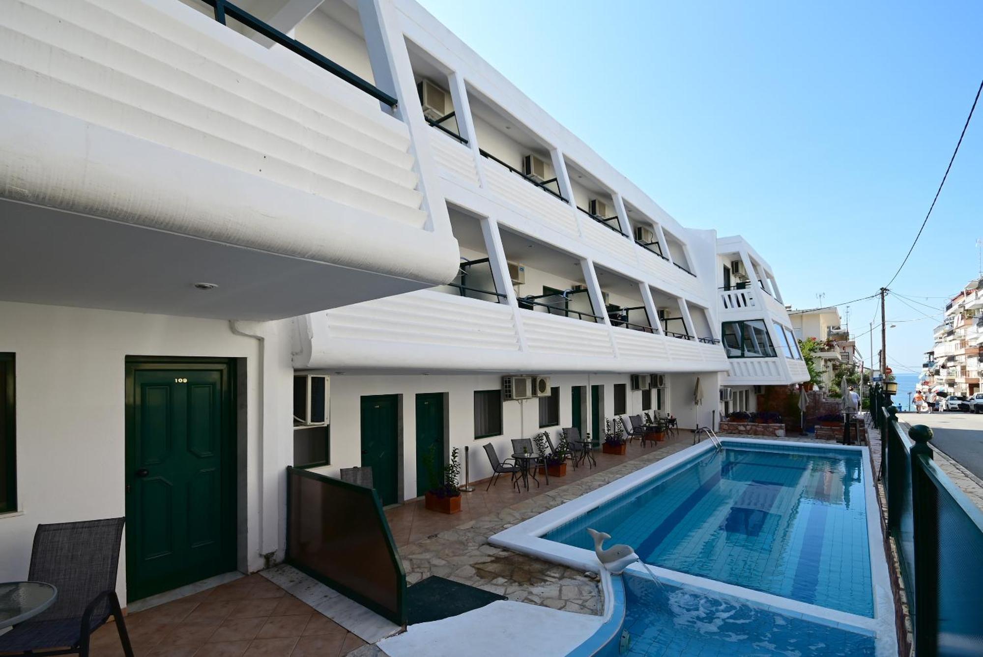 Villa Cariatis Nea Kallikrateia Εξωτερικό φωτογραφία