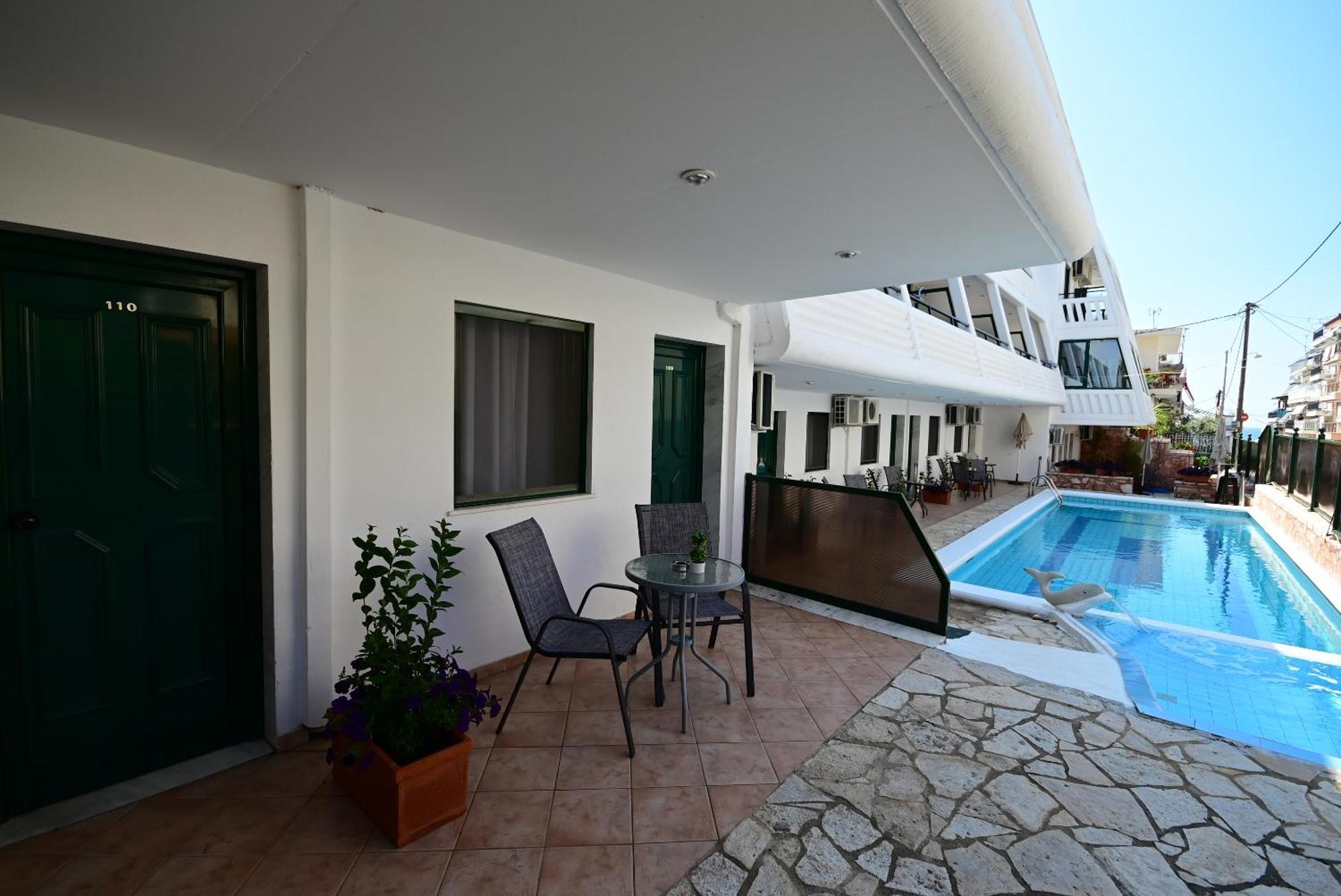 Villa Cariatis Nea Kallikrateia Εξωτερικό φωτογραφία